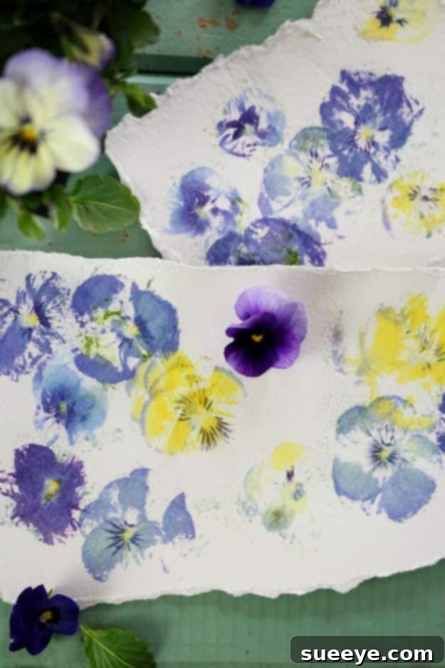 Pressed Flowers Prints - Botanical Wall Art Pressed flower prints, delicate botanical wall art