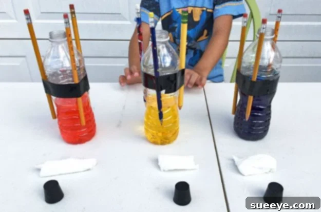 DIY Baking Soda and Vinegar Rockets for Outdoor Fun Exciting Baking Soda Rockets Science Experiment for Kids