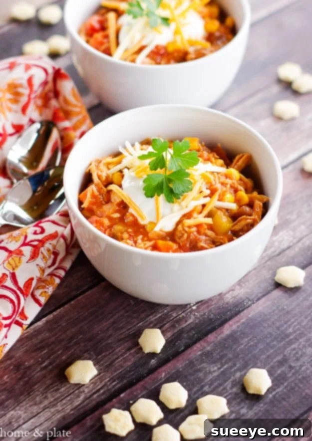 Frank’s Game Day Buffalo Chicken Chili - A spicy game day hit Frank’s Game Day Buffalo Chicken Chili - Spicy Tailgate Recipe