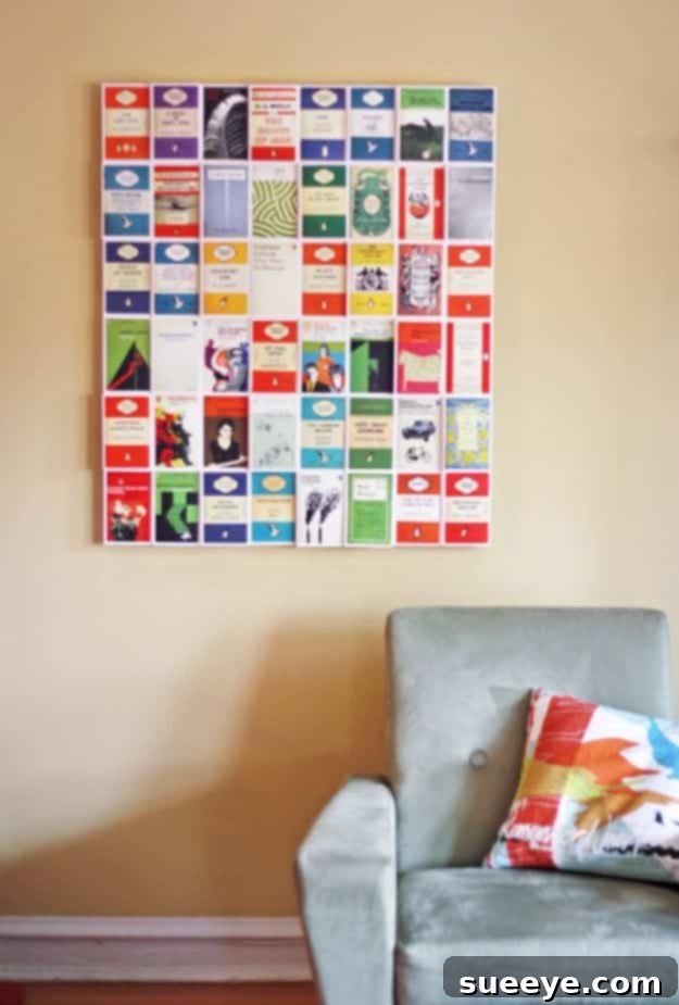 Travel-Themed DIY Postcard Wall Art Charming DIY Postcard Wall Art for travel-inspired decor