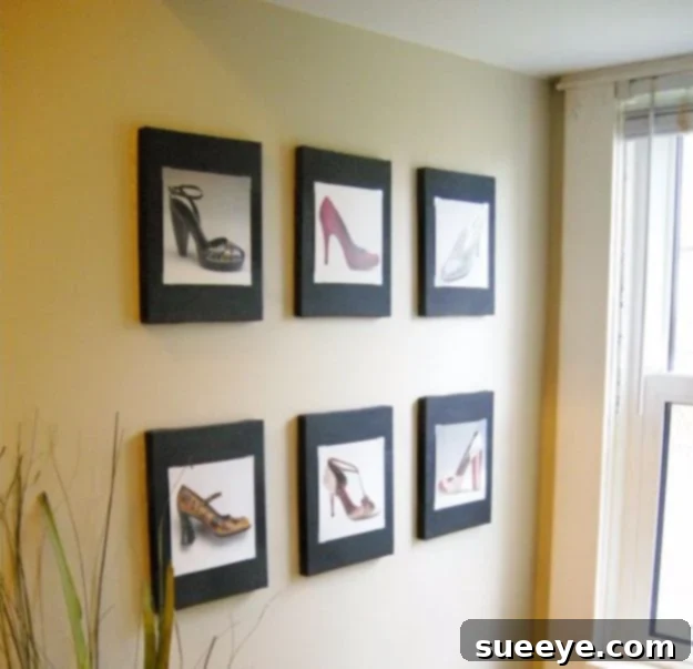 Repurposed Calendar Art: Easy & Affordable Decor Creative DIY Calendar Pages Wall Art from beautiful old calendars
