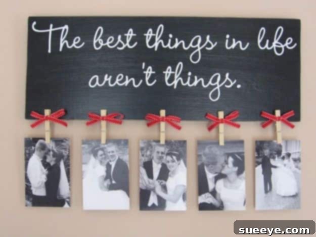 DIY Inspiring Wall Art Sign Tutorial Personalized Decorative Wall Art Sign with inspiring messages
