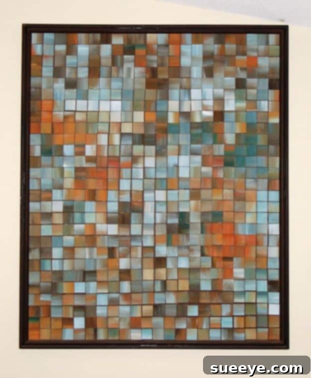 DIY Abstract Square Canvas Art: Bold & Modern Modern Artistic Abstract Squares Wall Art with vibrant colors
