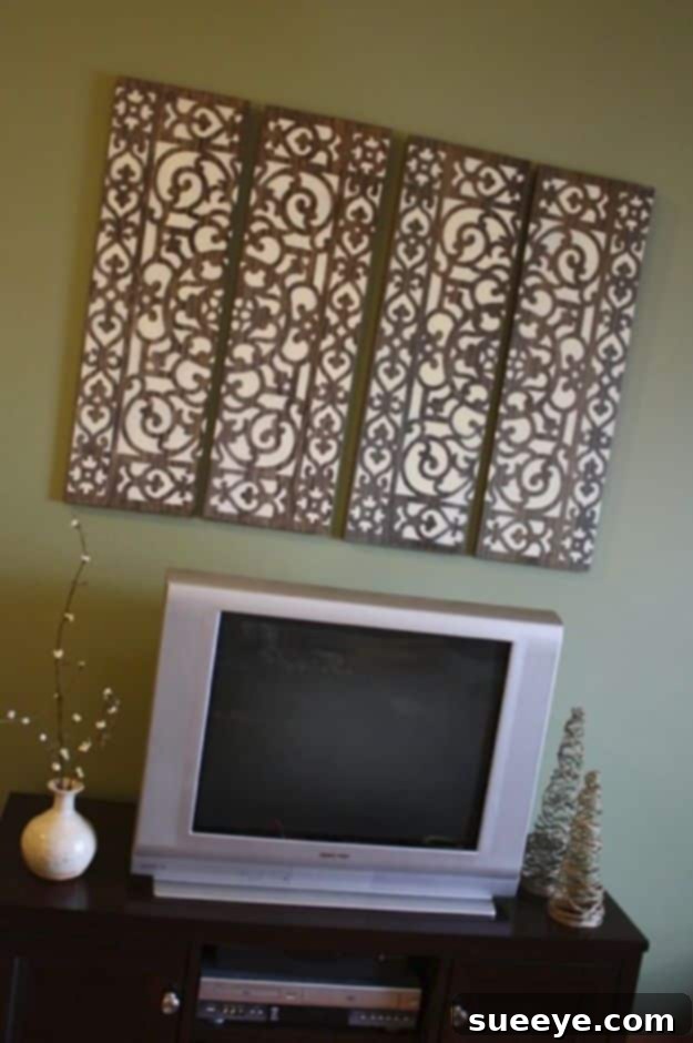 Repurposed Doormat Wall Hanging: Unexpected DIY Decor Clever Doormat Wall Art for unique texture and rustic charm