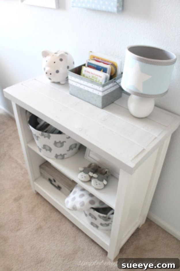 Cheap Bookcase Makeover for Stylish and Budget-Friendly Home Decor