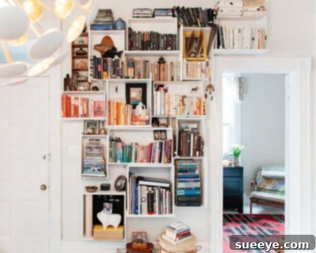 DIY Dresser Drawer Bookshelf for Customizable and Upcycled Storage