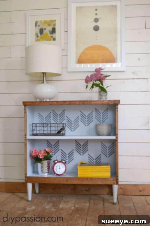 Thrifted Bookshelf Rescue: Upcycling an Old Shelf with Paint