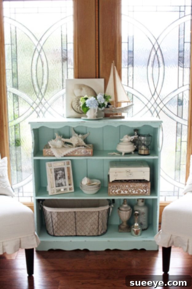 DIY Bookshelf Makeover: Transforming a Thrift Store Find into a Designer Piece