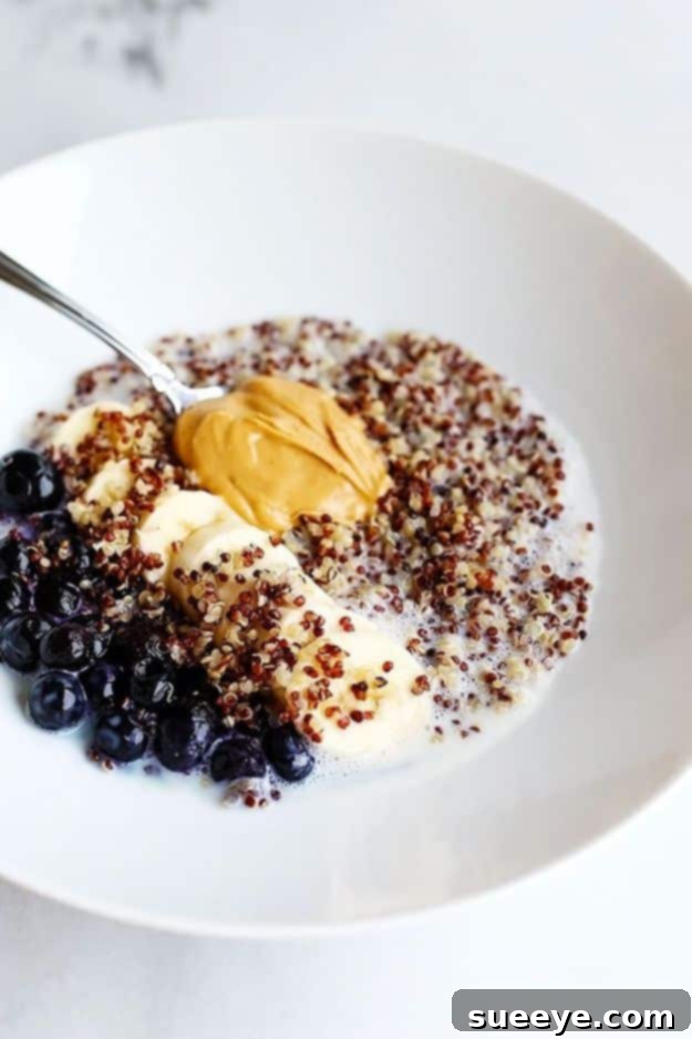 Quinoa Recipes - 5 Ingredient Quinoa Superfood Breakfast Bowl - Easy Salads, Side Dishes and Healthy Recipe Ideas Made With Quinoa - Vegetable and Grain To Serve For Lunch, Dinner and Snack Quinoa Recipes - 5 Ingredient Quinoa Superfood Breakfast Bowl - Easy Salads, Side Dishes and Healthy Recipe Ideas Made With Quinoa - Vegetable and Grain To Serve For Lunch, Dinner and Snack