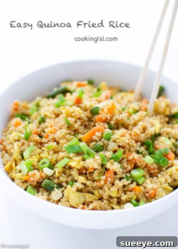 Quinoa Recipes - Easy Quinoa Fried Rice - Easy Salads, Side Dishes and Healthy Recipe Ideas Made With Quinoa - Vegetable and Grain To Serve For Lunch, Dinner and Snack Quinoa Recipes - Easy Quinoa Fried Rice - Easy Salads, Side Dishes and Healthy Recipe Ideas Made With Quinoa - Vegetable and Grain To Serve For Lunch, Dinner and Snack