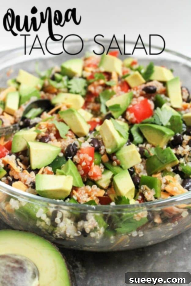 Quinoa Recipes - Quinoa Taco Salad - Easy Salads, Side Dishes and Healthy Recipe Ideas Made With Quinoa - Vegetable and Grain To Serve For Lunch, Dinner and Snack Quinoa Recipes - Quinoa Taco Salad - Easy Salads, Side Dishes and Healthy Recipe Ideas Made With Quinoa - Vegetable and Grain To Serve For Lunch, Dinner and Snack