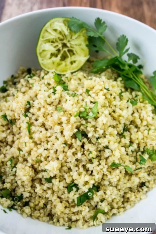 Quinoa Recipes - Cilantro Lime Quinoa - Easy Salads, Side Dishes and Healthy Recipe Ideas Made With Quinoa - Vegetable and Grain To Serve For Lunch, Dinner and Snack Quinoa Recipes - Cilantro Lime Quinoa - Easy Salads, Side Dishes and Healthy Recipe Ideas Made With Quinoa - Vegetable and Grain To Serve For Lunch, Dinner and Snack