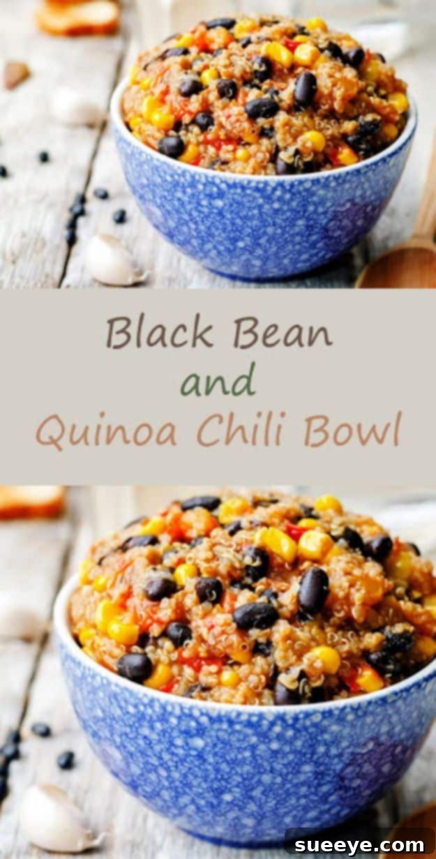 Quinoa Recipes - Black Bean and Quinoa Chili Bowl - Easy Salads, Side Dishes and Healthy Recipe Ideas Made With Quinoa - Vegetable and Grain To Serve For Lunch, Dinner and Snack Quinoa Recipes - Black Bean and Quinoa Chili Bowl - Easy Salads, Side Dishes and Healthy Recipe Ideas Made With Quinoa - Vegetable and Grain To Serve For Lunch, Dinner and Snack