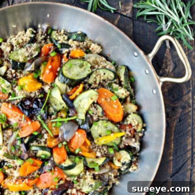 Quinoa Recipes - Quinoa with Roasted Vegetables - Easy Salads, Side Dishes and Healthy Recipe Ideas Made With Quinoa - Vegetable and Grain To Serve For Lunch, Dinner and Snack Quinoa Recipes - Quinoa with Roasted Vegetables - Easy Salads, Side Dishes and Healthy Recipe Ideas Made With Quinoa - Vegetable and Grain To Serve For Lunch, Dinner and Snack