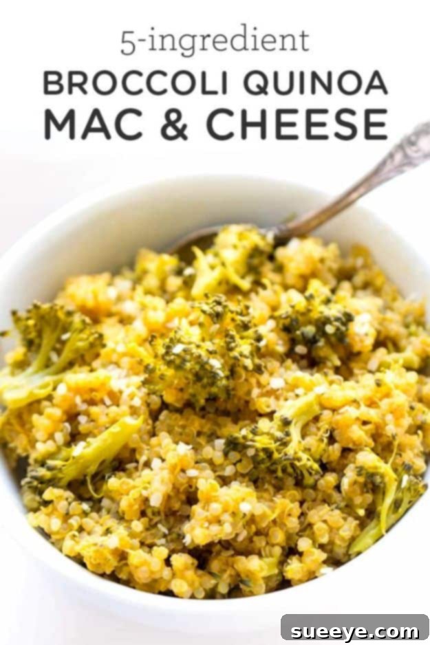 Quinoa Recipes - 5-ingredient Broccoli + Quinoa Mac and Cheese - Easy Salads, Side Dishes and Healthy Recipe Ideas Made With Quinoa - Vegetable and Grain To Serve For Lunch, Dinner and Snack Quinoa Recipes - 5-ingredient Broccoli + Quinoa Mac and Cheese - Easy Salads, Side Dishes and Healthy Recipe Ideas Made With Quinoa - Vegetable and Grain To Serve For Lunch, Dinner and Snack