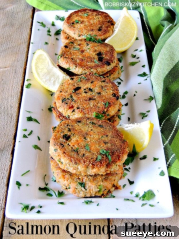 Quinoa Recipes - Salmon Quinoa Patties - Easy Salads, Side Dishes and Healthy Recipe Ideas Made With Quinoa - Vegetable and Grain To Serve For Lunch, Dinner and Snack Quinoa Recipes - Salmon Quinoa Patties - Easy Salads, Side Dishes and Healthy Recipe Ideas Made With Quinoa - Vegetable and Grain To Serve For Lunch, Dinner and Snack