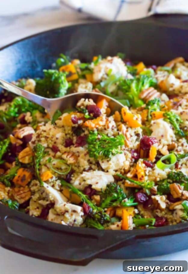 Quinoa Recipes - Chicken Broccoli Quinoa Skillet - Easy Salads, Side Dishes and Healthy Recipe Ideas Made With Quinoa - Vegetable and Grain To Serve For Lunch, Dinner and Snack Quinoa Recipes - Chicken Broccoli Quinoa Skillet - Easy Salads, Side Dishes and Healthy Recipe Ideas Made With Quinoa - Vegetable and Grain To Serve For Lunch, Dinner and Snack