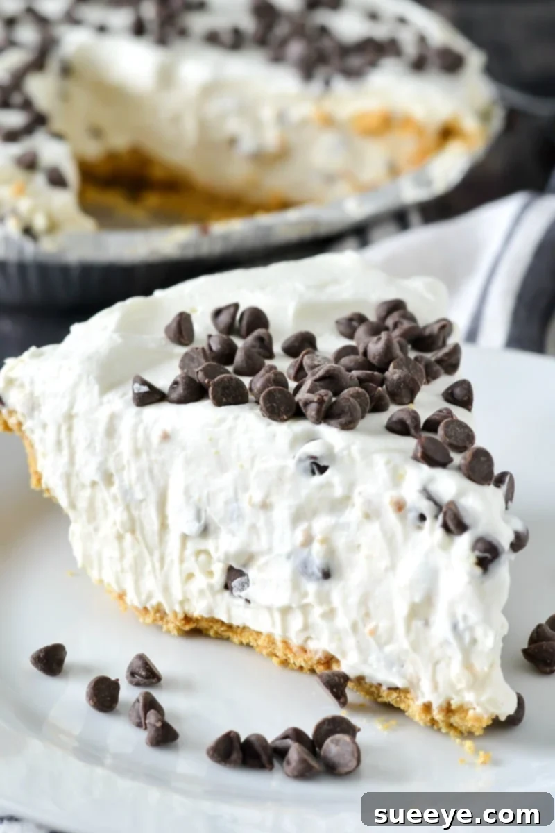 No Bake Desserts | No Bake Cannoli Cream Pie- Quick Dessert Ideas and Easy Sweets You Can Make Without Baking - Healthy Cookies and Pie Authentic-tasting No-Bake Cannoli Cream Pie, an easy version of the classic Italian dessert.