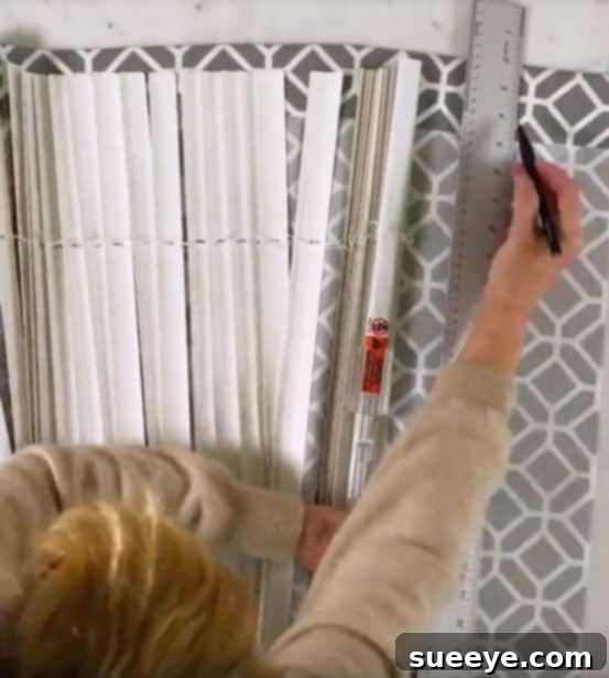 Turn a Mini Blind into a Roman Shade for Just 12 Dollars 3 Folding and gluing the fabric edges for roman shade