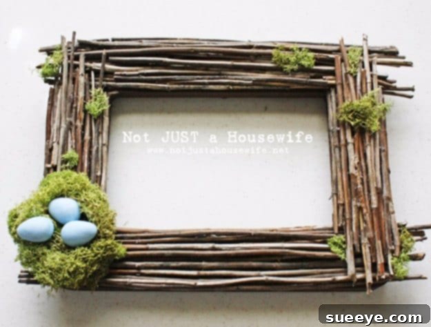 48 Creative DIY Easter Decor Projects 47 An artistic Easter project designed to be viewed from a specific 'point of view', creating an illusion.