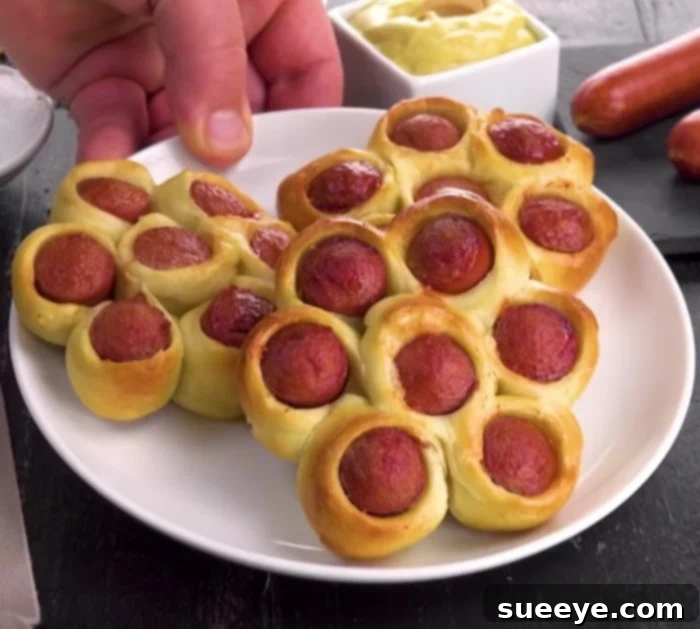 Hot Dog Flower