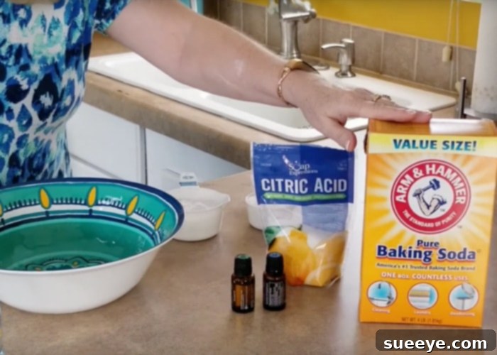 Shower Steamer Recipe