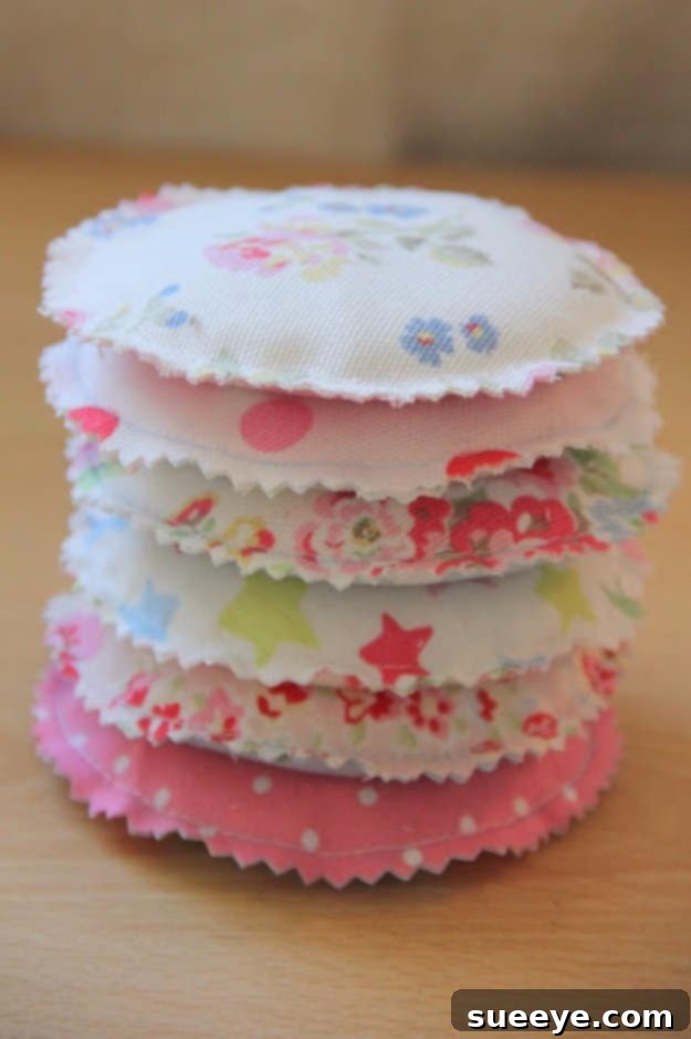 Quick Sew Pocket Warmers from Fabric Scraps for Gifts