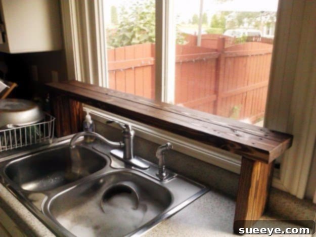 DIY Pallet Furniture Ideas - DIY Pallet Sink Shelf - Best Do It Yourself Projects Made With Wooden Pallets - Indoor and Outdoor, Bedroom, Living Room, Patio. Coffee Table, Couch, Dining Tables, Shelves, Racks and Benches DIY Pallet Sink Shelf - Rustic Kitchen/Bathroom Storage