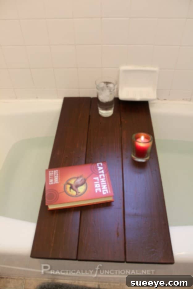 DIY Pallet Furniture Ideas - Pallet Bath Shelf - Best Do It Yourself Projects Made With Wooden Pallets - Indoor and Outdoor, Bedroom, Living Room, Patio. Coffee Table, Couch, Dining Tables, Shelves, Racks and Benches Pallet Bath Shelf - Rustic Bathroom Storage Solution