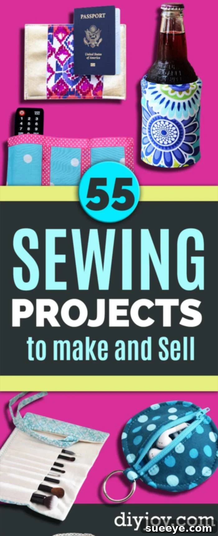 Craft to Cash: 55 Sewing Projects for Profit 2 Sewing Projects to Make and Sell - Pin on Sewing Ideas to Sell for Profit - Free Patterns and Tutorial