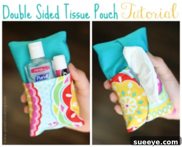 Easy Sewing Projects to Sell - Double Sided Tissue Pouch Tutorial - DIY Sewing Ideas for Your Craft Business. Make Money with these Simple Gift Ideas, Free Patterns #sewing #crafts Easy Sewing Projects to Sell - Double Sided Tissue Pouch Tutorial - DIY Sewing Ideas for Your Craft Business. Make Money with these Simple Gift Ideas, Free Patterns #sewing #crafts
