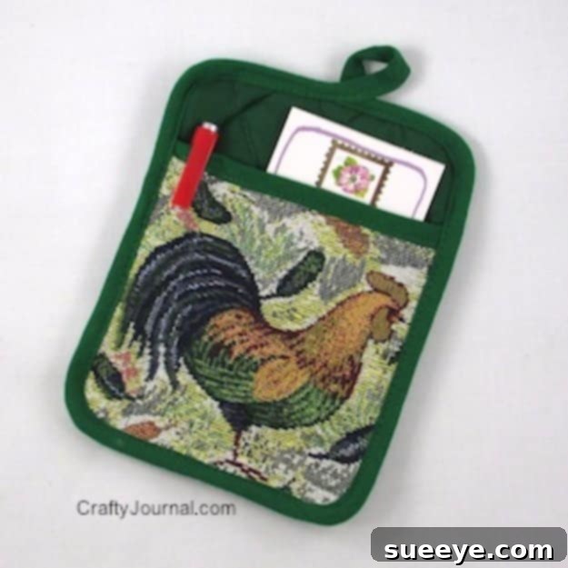Easy Sewing Projects to Sell - Pot Holder Notepad Pocket - DIY Sewing Ideas for Your Craft Business. Make Money with these Simple Gift Ideas, Free Patterns #sewing #crafts Easy Sewing Projects to Sell - Pot Holder Notepad Pocket - DIY Sewing Ideas for Your Craft Business. Make Money with these Simple Gift Ideas, Free Patterns #sewing #crafts