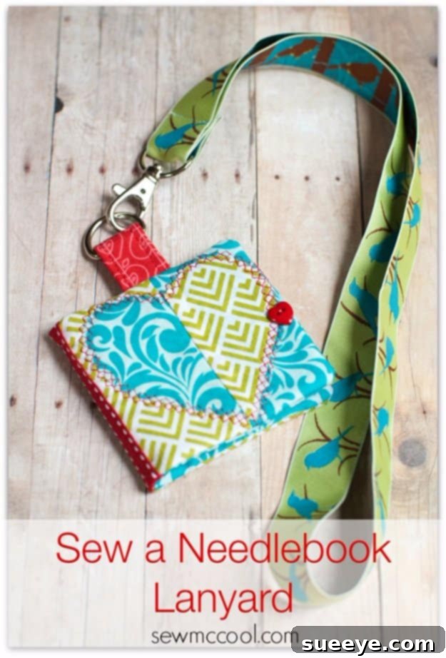 Easy Sewing Projects to Sell - Sew a Needlebook Lanyard - DIY Sewing Ideas for Your Craft Business. Make Money with these Simple Gift Ideas, Free Patterns #sewing #crafts Easy Sewing Projects to Sell - Sew a Needlebook Lanyard - DIY Sewing Ideas for Your Craft Business. Make Money with these Simple Gift Ideas, Free Patterns #sewing #crafts