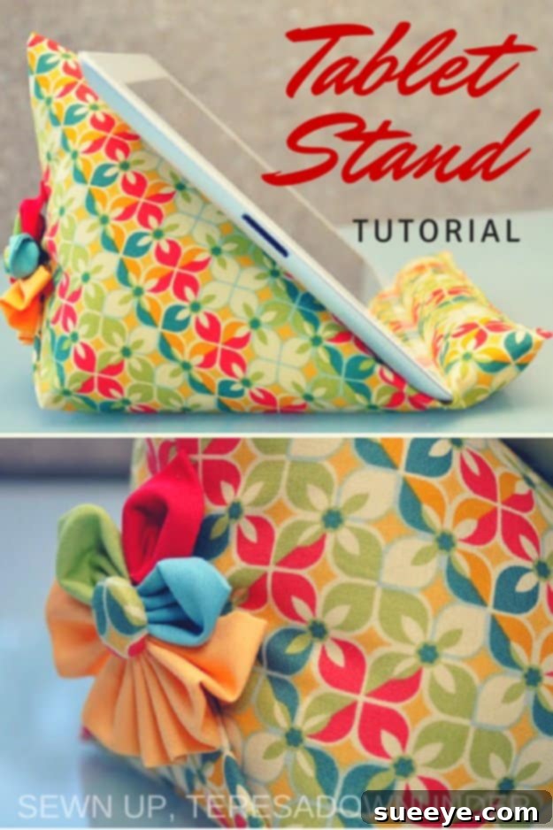 Easy Sewing Projects to Sell - Ipad Stand Tutorial - DIY Sewing Ideas for Your Craft Business. Make Money with these Simple Gift Ideas, Free Patterns #sewing #crafts Easy Sewing Projects to Sell - Ipad Stand Tutorial - DIY Sewing Ideas for Your Craft Business. Make Money with these Simple Gift Ideas, Free Patterns #sewing #crafts