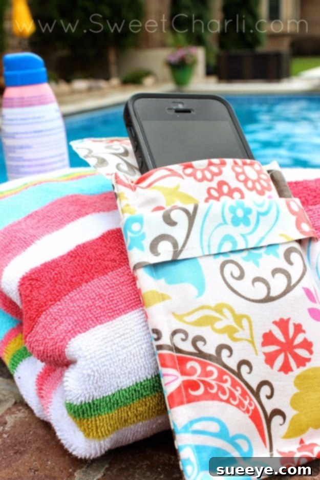 Easy Sewing Projects to Sell - Water Resistant Phone Pouch - DIY Sewing Ideas for Your Craft Business. Make Money with these Simple Gift Ideas, Free Patterns #sewing #crafts Easy Sewing Projects to Sell - Water Resistant Phone Pouch - DIY Sewing Ideas for Your Craft Business. Make Money with these Simple Gift Ideas, Free Patterns #sewing #crafts