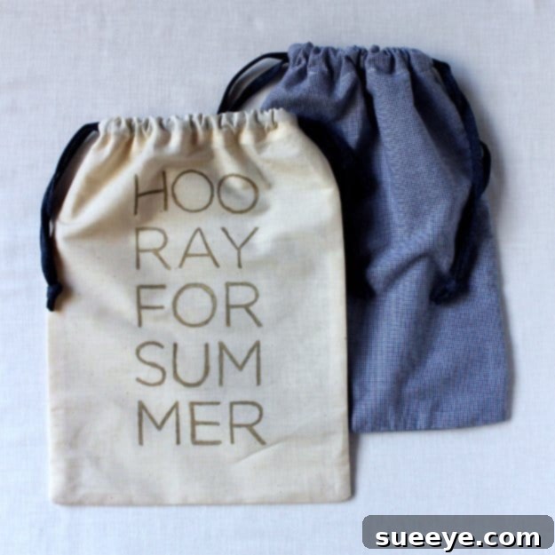 Easy Sewing Projects to Sell - Drawstring Travel Bag - DIY Sewing Ideas for Your Craft Business. Make Money with these Simple Gift Ideas, Free Patterns #sewing #crafts Easy Sewing Projects to Sell - Drawstring Travel Bag - DIY Sewing Ideas for Your Craft Business. Make Money with these Simple Gift Ideas, Free Patterns #sewing #crafts