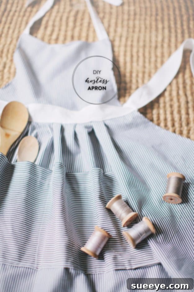 Easy Sewing Projects to Sell - DIY Hostess Apron - DIY Sewing Ideas for Your Craft Business. Make Money with these Simple Gift Ideas, Free Patterns #sewing #crafts Easy Sewing Projects to Sell - DIY Hostess Apron - DIY Sewing Ideas for Your Craft Business. Make Money with these Simple Gift Ideas, Free Patterns #sewing #crafts