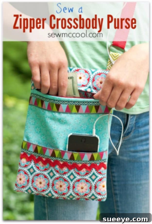 Easy Sewing Projects to Sell - Sew a Zipper Crossbody Purse - DIY Sewing Ideas for Your Craft Business. Make Money with these Simple Gift Ideas, Free Patterns #sewing #crafts Simple and Quick Sewing Projects to Sell - How to Sew a Zipper Crossbody Purse - DIY Sewing Ideas for Your Craft Business. Make Money with these Simple Gift Ideas, Free Patterns #sewing #crafts