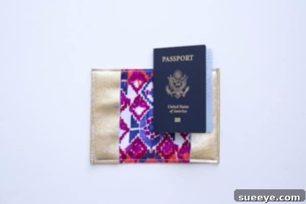 Easy Sewing Projects to Sell - DIY Leather Passport Holder - DIY Sewing Ideas for Your Craft Business. Make Money with these Simple Gift Ideas, Free Patterns #sewing #crafts Easy Sewing Projects to Sell - DIY Leather Passport Holder - DIY Sewing Ideas for Your Craft Business. Make Money with these Simple Gift Ideas, Free Patterns #sewing #crafts