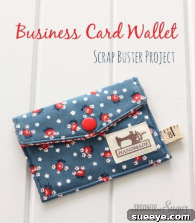 Easy Sewing Projects to Sell - Business Card Wallet - DIY Sewing Ideas for Your Craft Business. Make Money with these Simple Gift Ideas, Free Patterns #sewing #crafts Easy Sewing Projects to Sell - Business Card Wallet - DIY Sewing Ideas for Your Craft Business. Make Money with these Simple Gift Ideas, Free Patterns #sewing #crafts