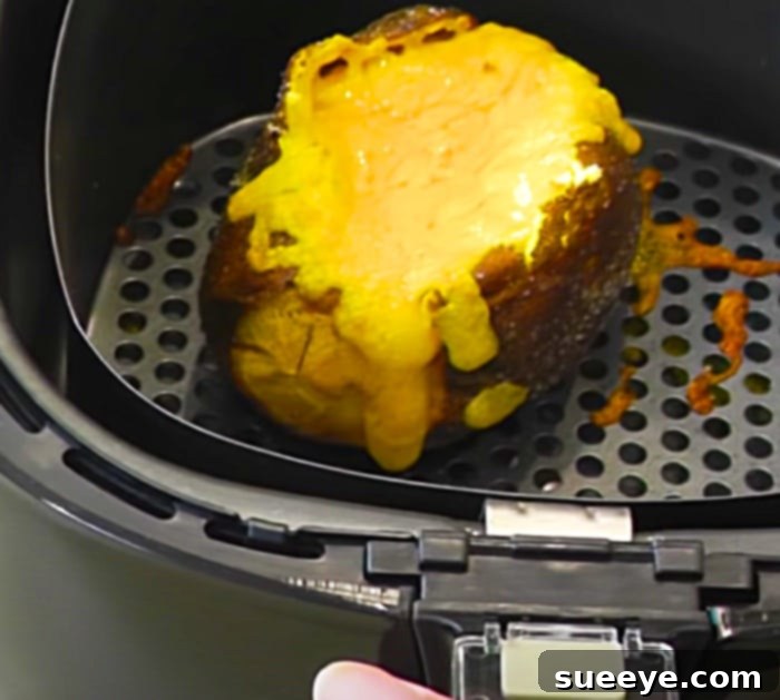 How to Make Potatoes that Are Baked In Air Fryer - Quick Recipe Ideas for Potatoes - Bake Cheese Inside A An Air Fryer Baked Potato How to Make Potatoes that Are Baked In Air Fryer - Quick Recipe Ideas for Potatoes - Bake Cheese Inside A An Air Fryer Baked Potato