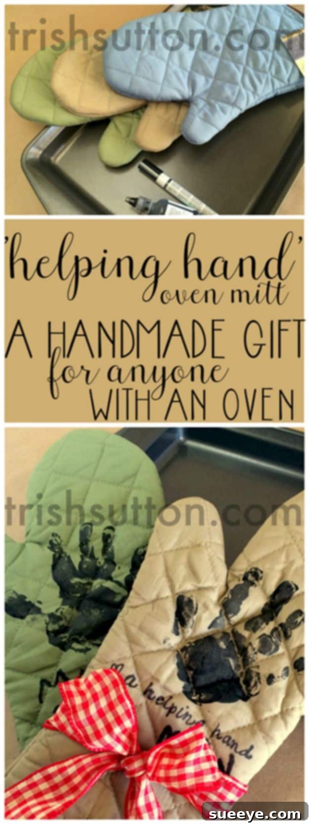 Creative DIY Mothers Day Gifts Ideas - A Helping Hand Mother's Day Gift - Thoughtful Homemade Gifts for Mom. Handmade Ideas from Daughter, Son, Kids, Teens or Baby - Unique, Easy, Cheap Do It Yourself Crafts To Make for Mothers Day, complete with tutorials and instructions #mothersday