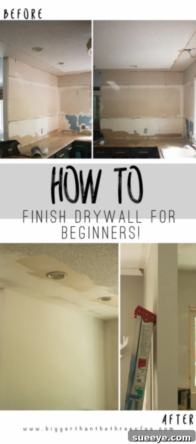 Achieving Smooth Walls with DIY Drywall Finishing Mastering Drywall Mudding Techniques