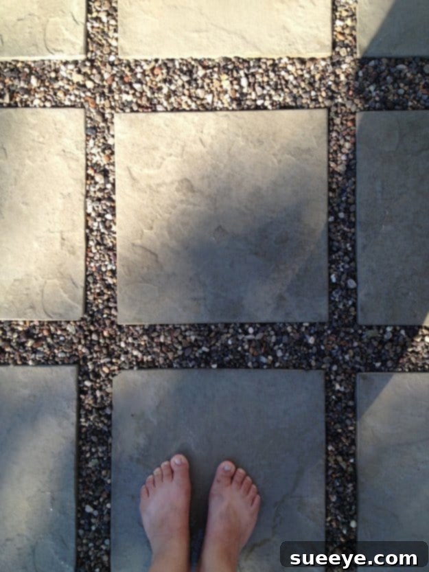Outdoor Walkway Renovation Project Enhance Curb Appeal with a DIY Front Path