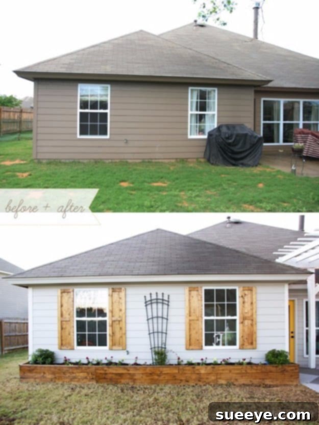 Building Custom Home Shutters for Exterior Design DIY Exterior Window Shutters