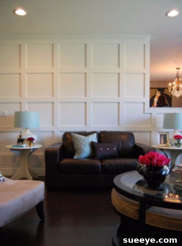Adding Wall Panels for Interior Style and Depth Classic DIY Paneled Walls
