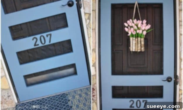 Home Entrance Screen Door Project for Airflow and Pest Control Easy DIY Screen Door Construction