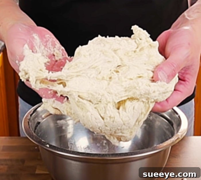 No Knead Sourdough Bread - Easy Bread Recipe - Homemade Bread