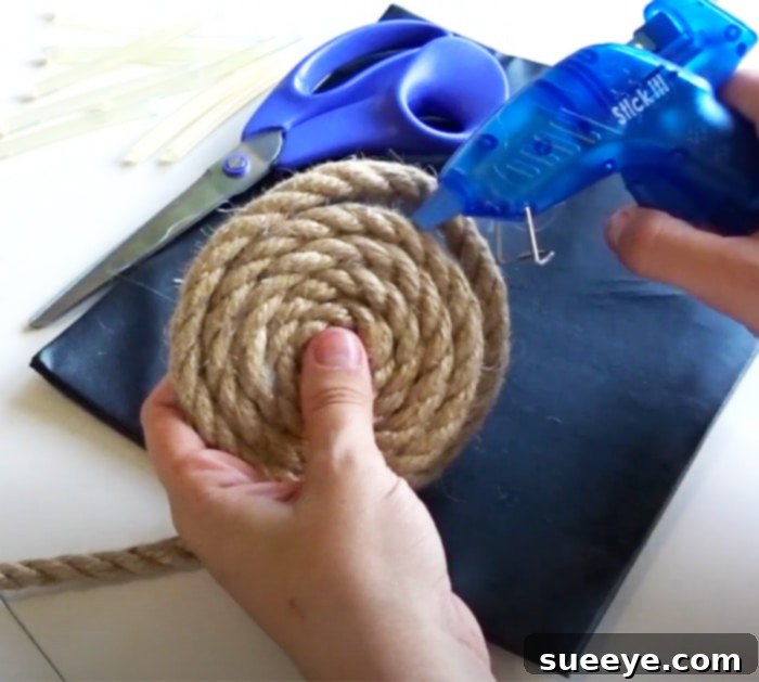 Crafting Beautiful Rope Baskets 2 DIY Rope Basket - Easy and Simple Basket