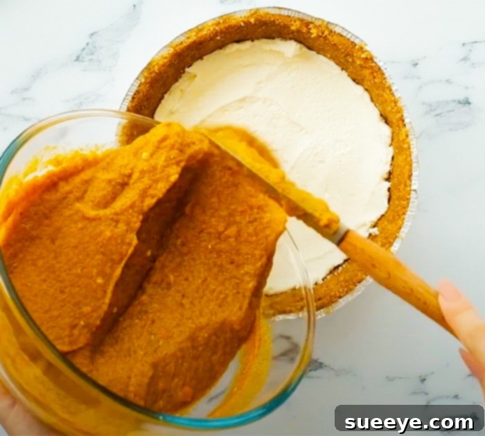 How To Make No-Bake Pumpkin Pie - Homemade Pie Recipes